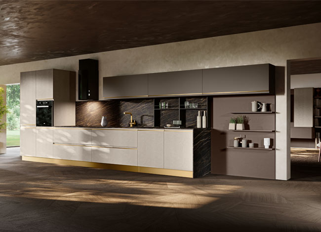 DM0818 maiorca cucina lineare imab concept