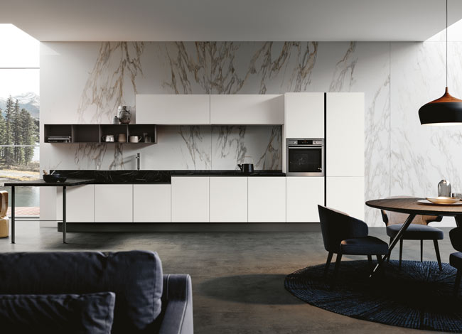 DM0824 cucina lineare imab concept SOS