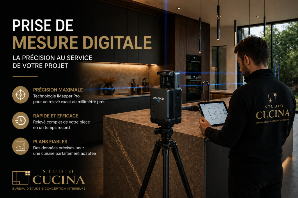 Prise de Mesure Cuisine