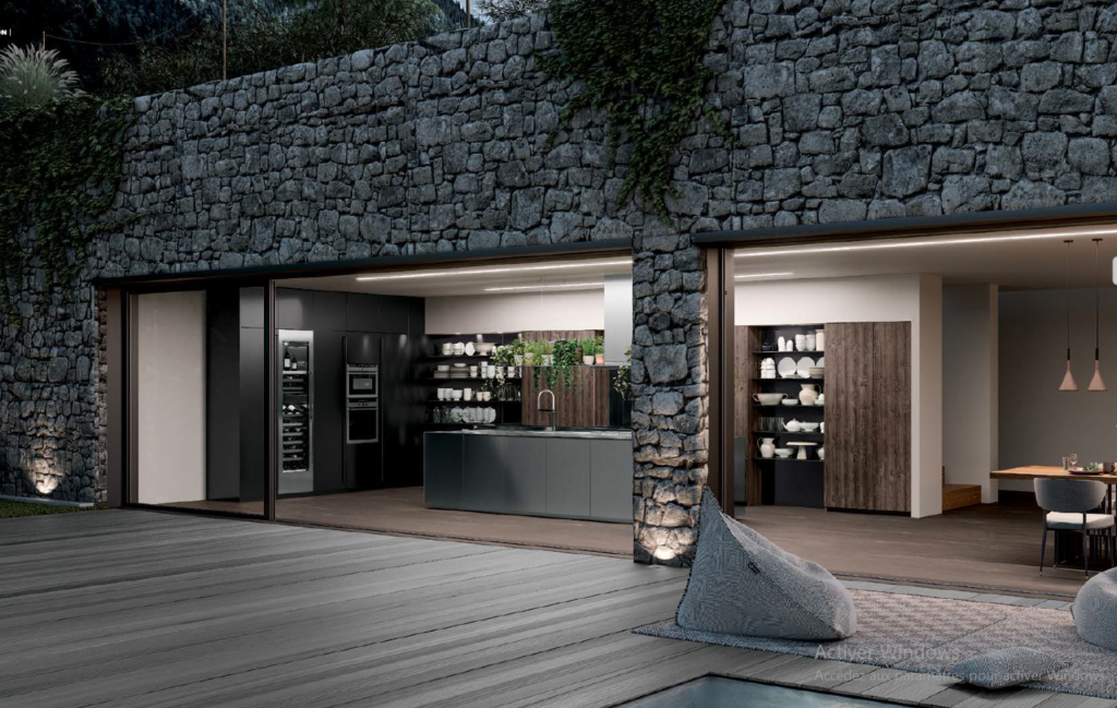 cuisine italienne sur mesure