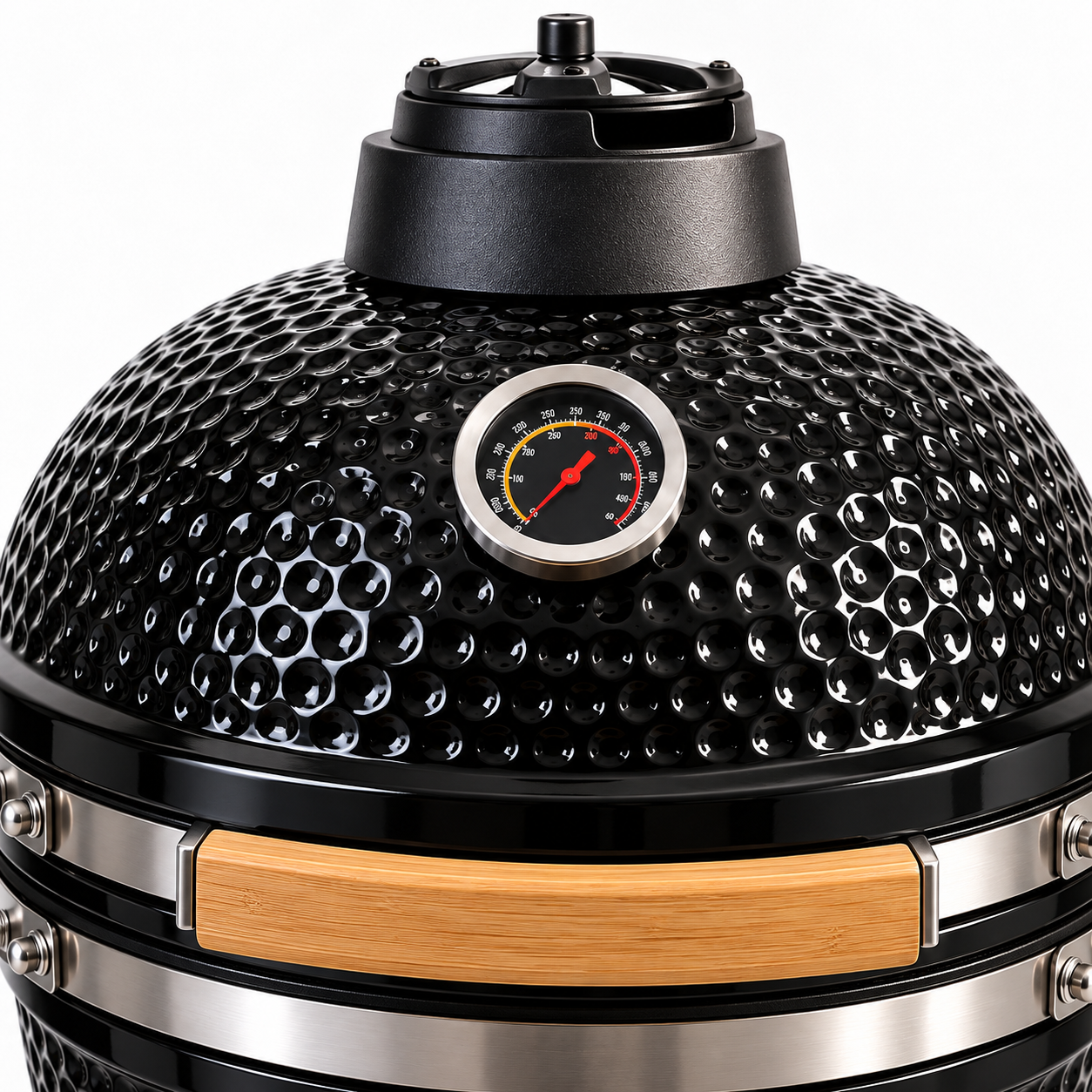 Barbecue Kamado 13 pouces – Compact – Cuisine extérieure 5 Barbecue Kamado 13 pouces – Compact – Cuisine extérieure – Image 3