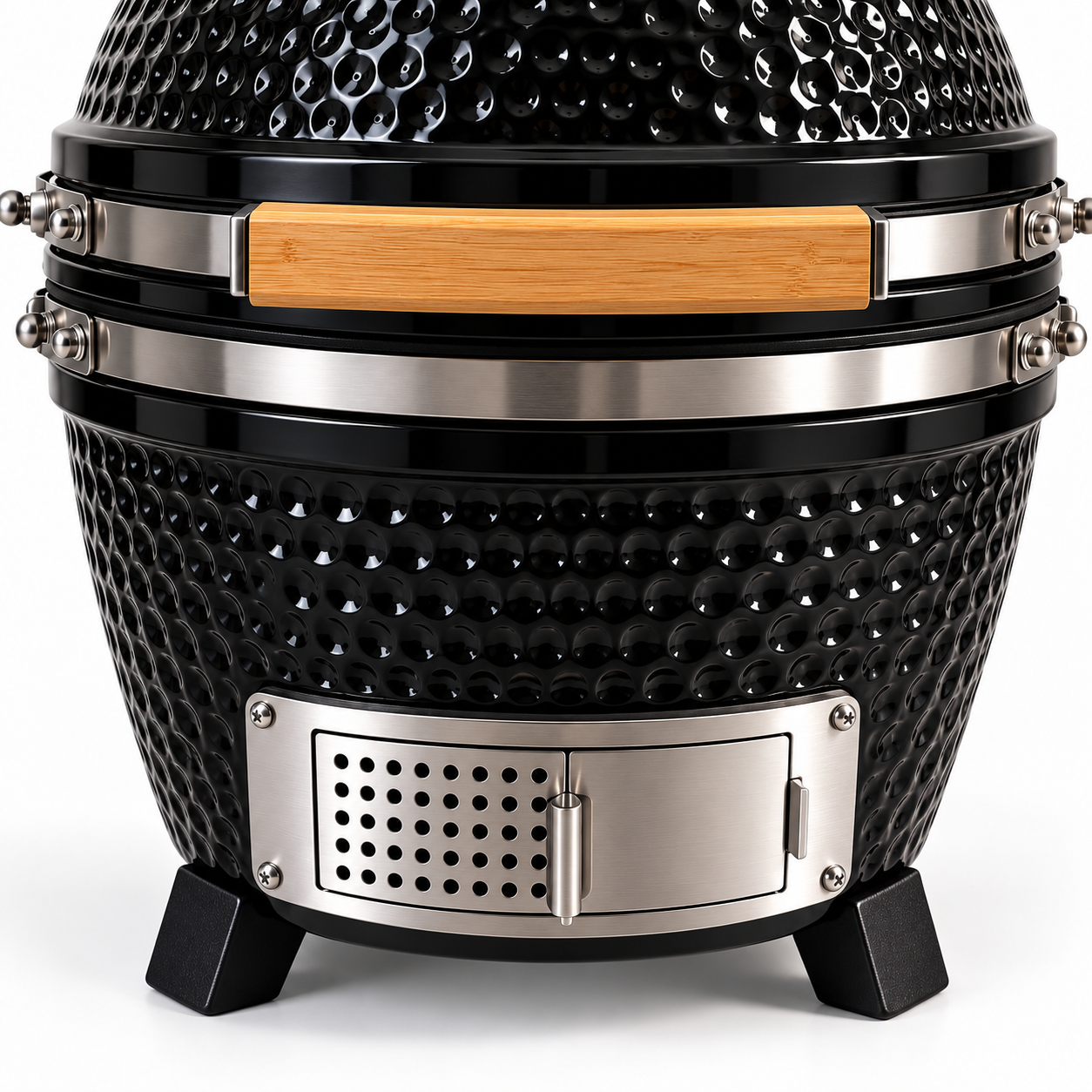 Barbecue Kamado 13 pouces – Compact – Cuisine extérieure 4 Barbecue Kamado 13 pouces – Compact – Cuisine extérieure – Image 2
