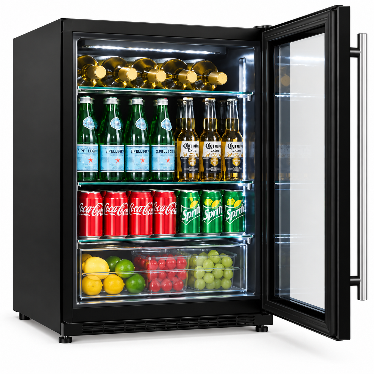 Mini-réfrigérateur vitré 79 L – Cuisine extérieure 4 Mini-réfrigérateur vitré 79 L – Cuisine extérieure – Image 3