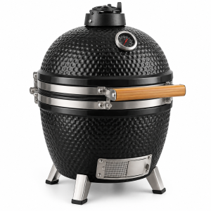 Barbecue Kamado 18 pouces – Céramique – Cuisine extérieure