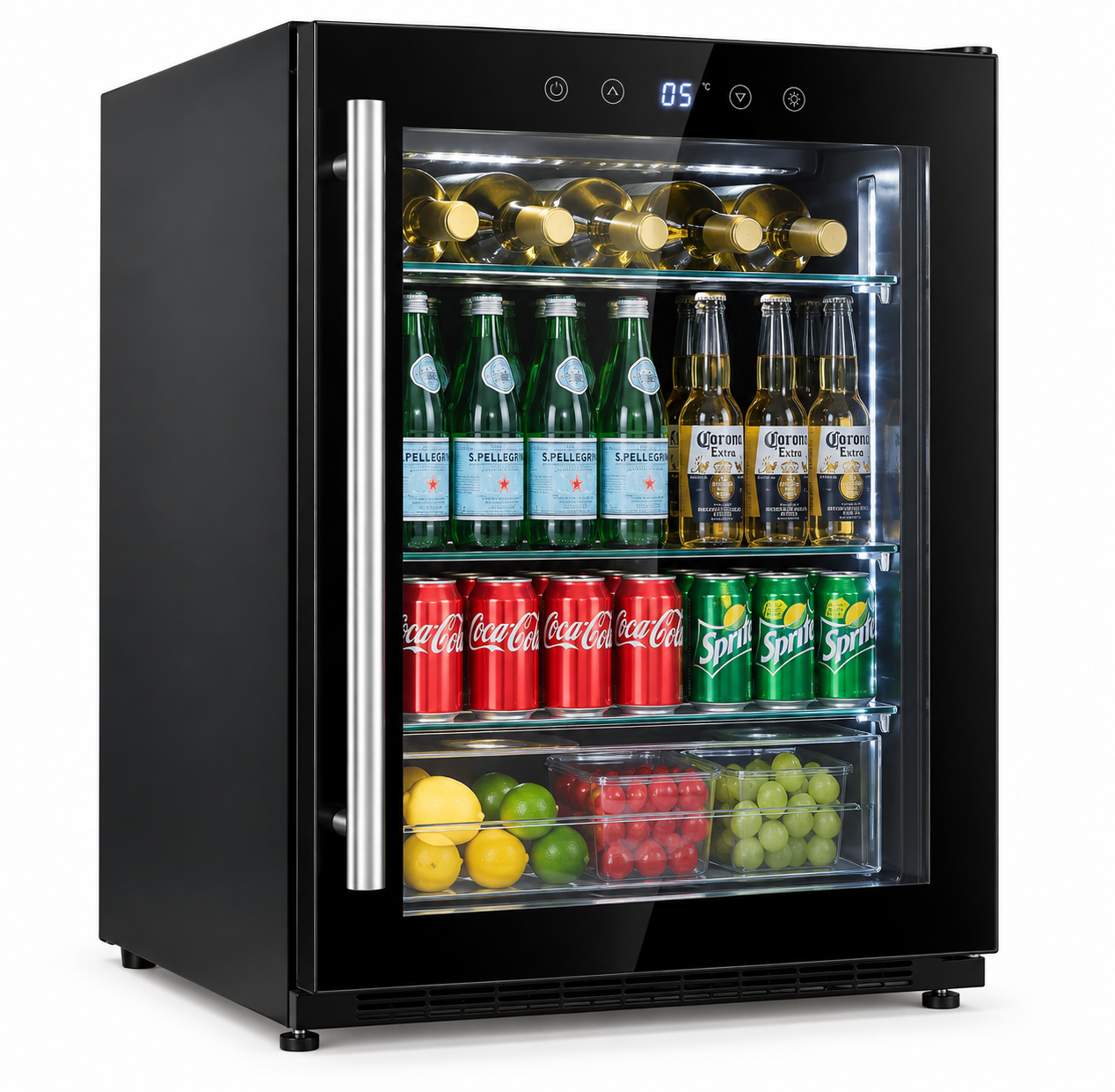Mini-réfrigérateur vitré 79 L – Cuisine extérieure 2 Mini-réfrigérateur vitré 79 L – Cuisine extérieure