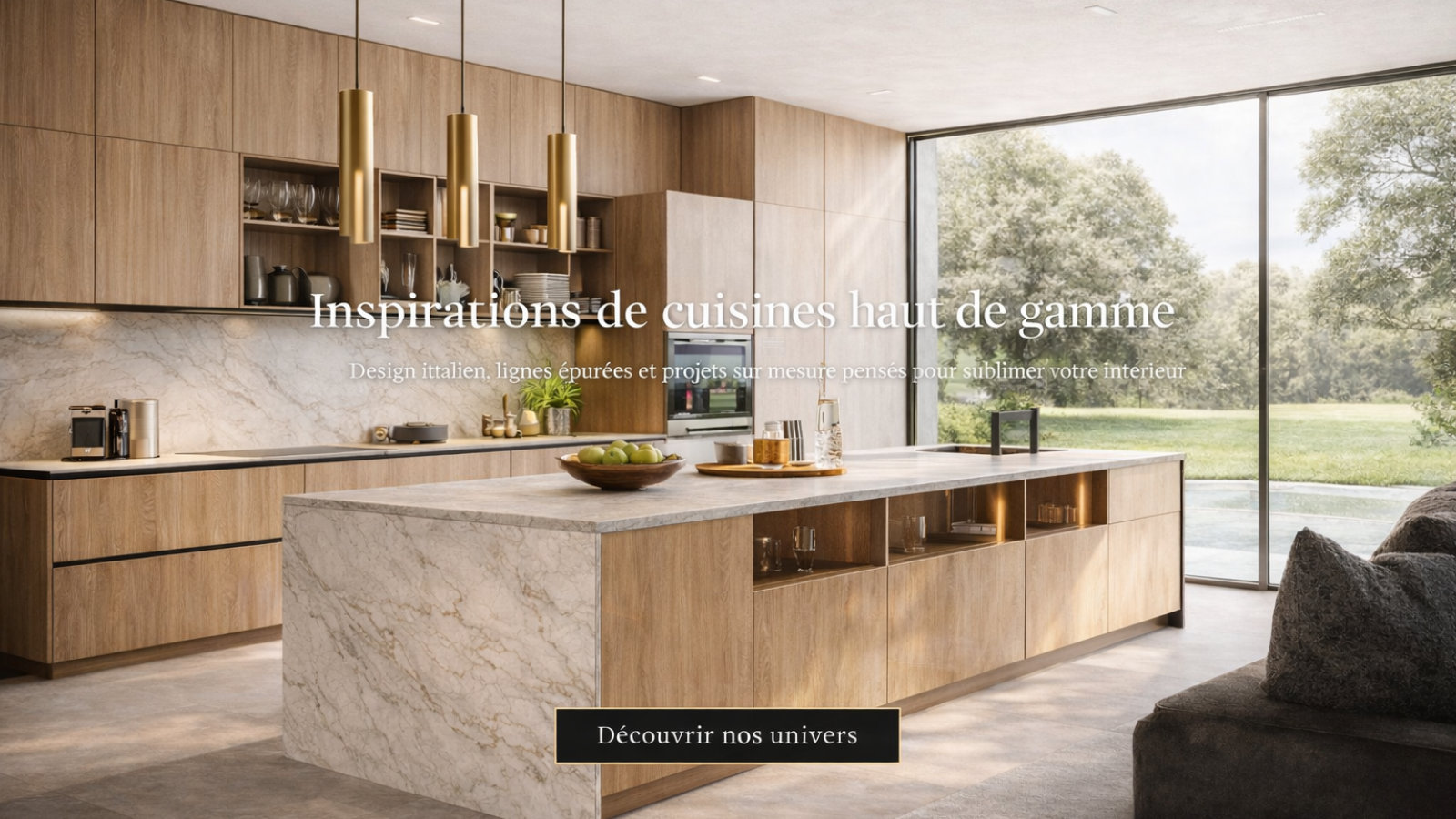 Inspirations cuisine sur mesure